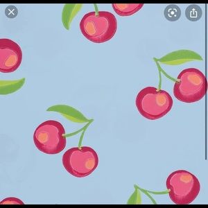 In search of Serena & Lily cherries wallpaper